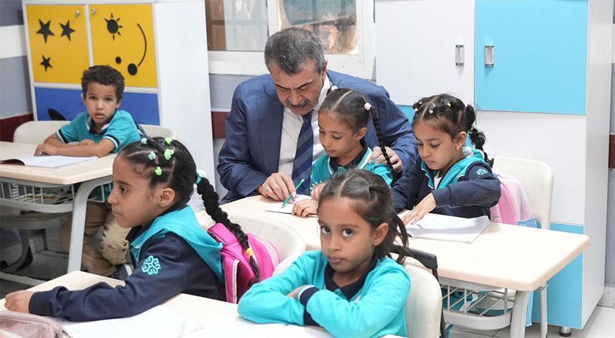 Bakan Tekin'den Moritanya'da kampüs ziyareti