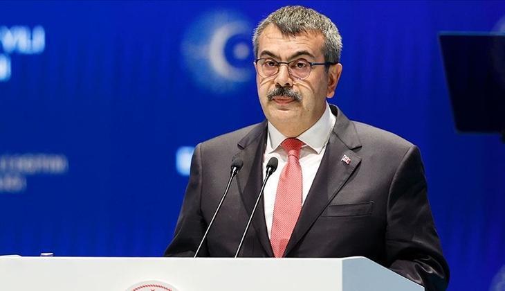 Bakan Tekin, LGS'ye girecek öğrencilere başarı diledi