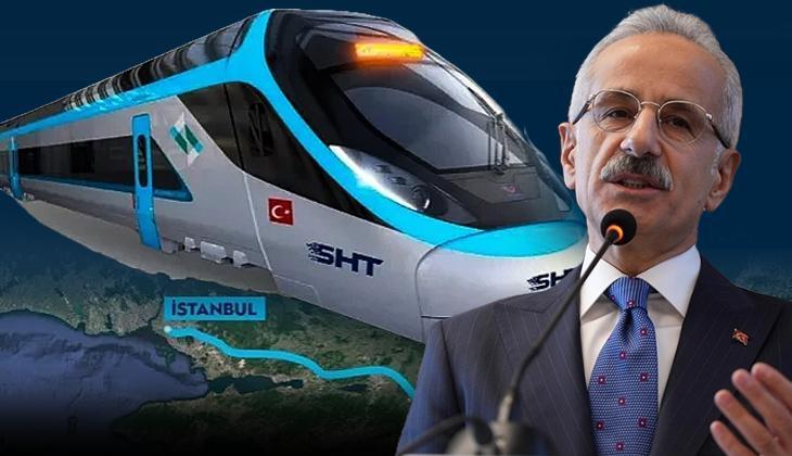 Bakan Uraloğlu süper hızlı tren projesini anlattı: Ankara-İstanbul arası 80 dakikaya inecek