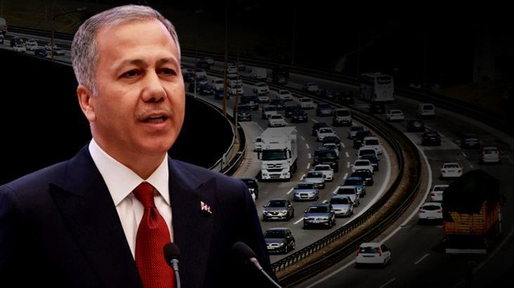 Bakan Yerlikaya'dan bayram tedbirleri açıklaması: 3 bin gizli yolcu denetim yapacak