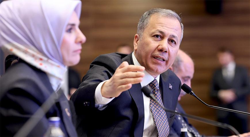 Bakan Yerlikaya'dan 'Kadına Yönelik Şiddetle Mücadele' toplantısına için açıklama
