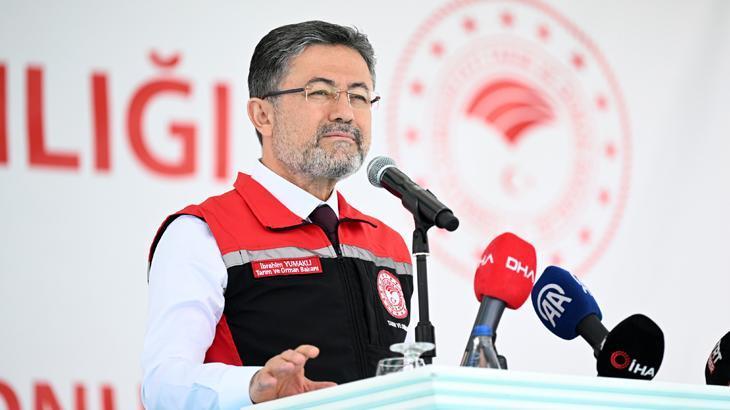 Bakan Yumaklı: Bu sene kurbanlıkla ilgili hiçbir sorunumuz yok