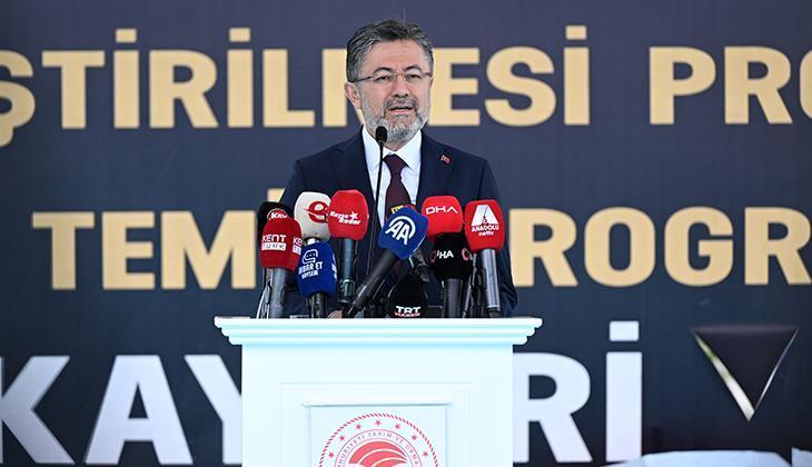 Bakan Yumaklı: TARSİM'deki çalışmalar 10 gün içerisinde tamamlanacak
