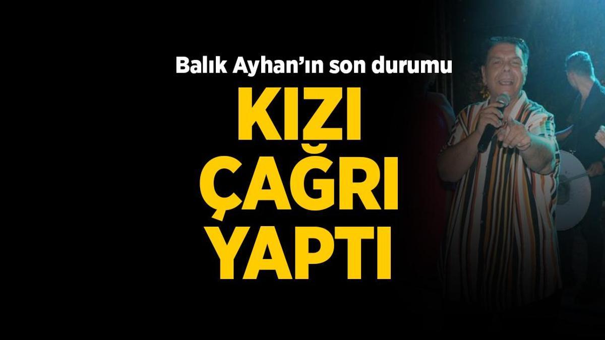 Balık Ayhan'ın son durumu! Kızı 'acil' diyerek paylaştı