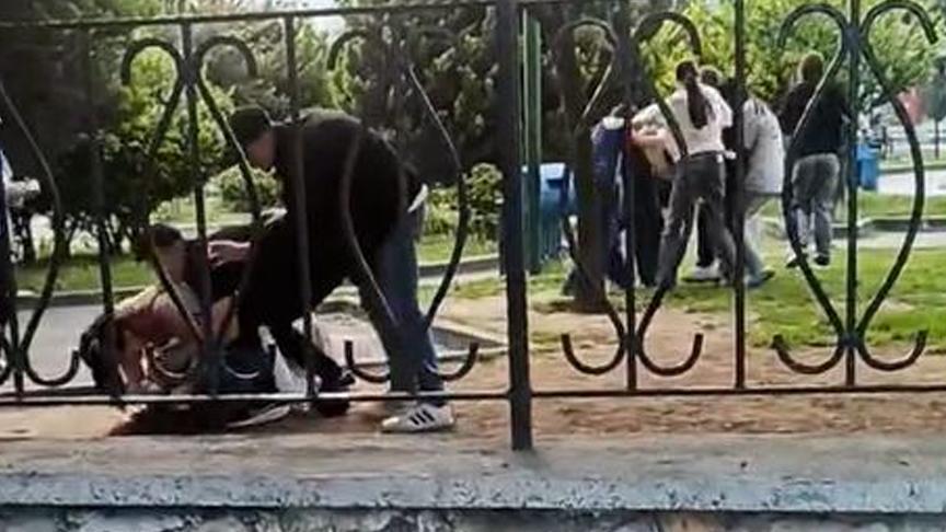Başakşehir’de akran zorbalığı! Birbirlerine acımasızca saldırdılar