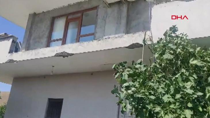 Batman'da bir binada balkon çöktü! 3 ölü, 7 yaralı