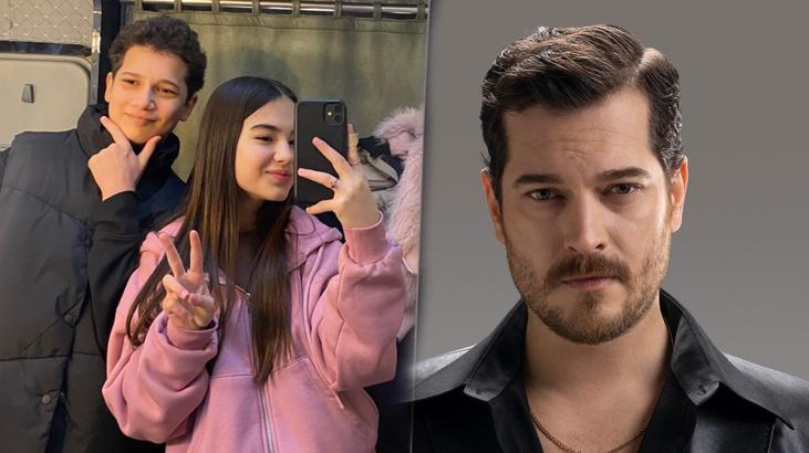 Benzerlikleri şaşırtıyor! Eşref'in çocuklarına tam not