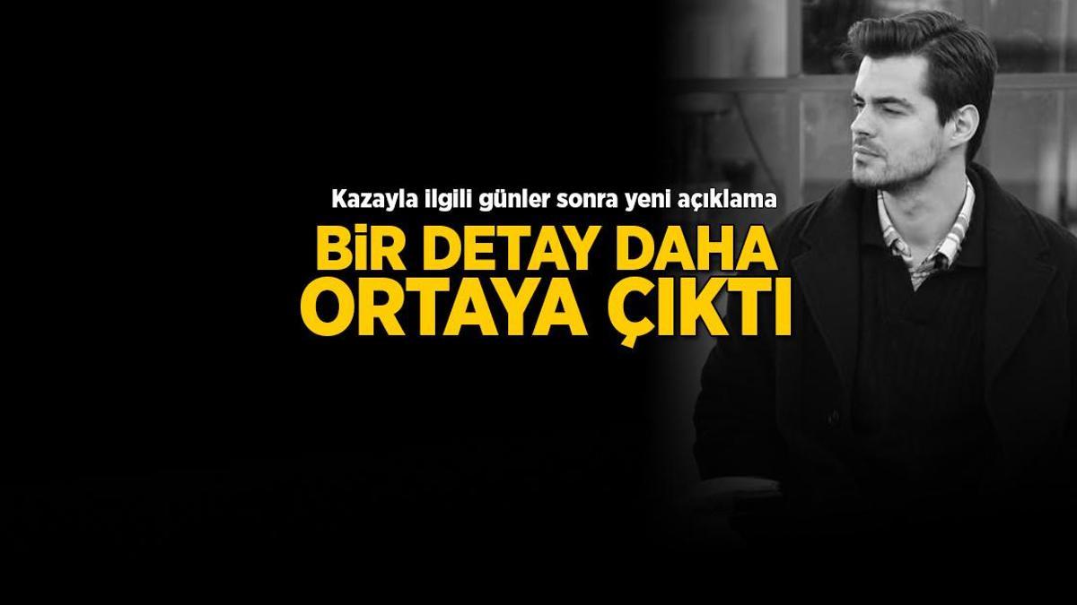 Berk Atan kaza geçirmişti, yeni detay ortaya çıktı! 'Annemin doğum günüydü'