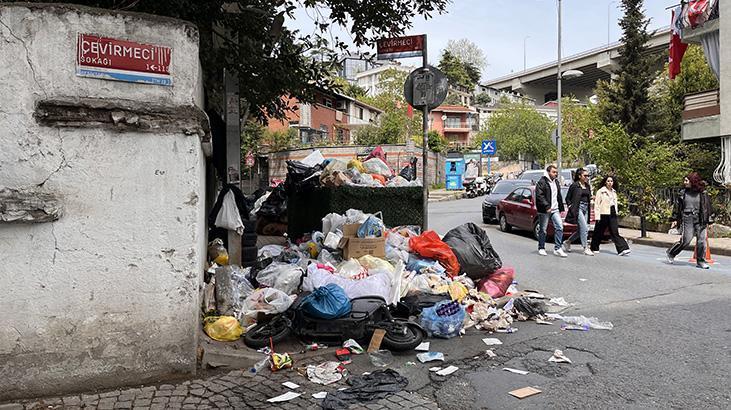 Beşiktaş'ta vatandaşı isyan ettiren manzara: Ne yapacağımızı bilmiyoruz, biz artık bu işten bıktık