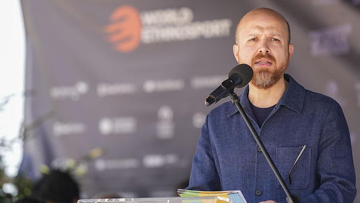 Bilal Erdoğan: Kültürel izleri yeniden canlandırıyoruz