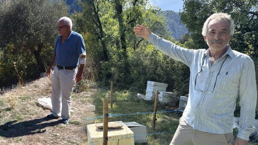 Bir köy diken üstünde! 'Çözümü elektrikli tel ile çevirmekte bulduk'