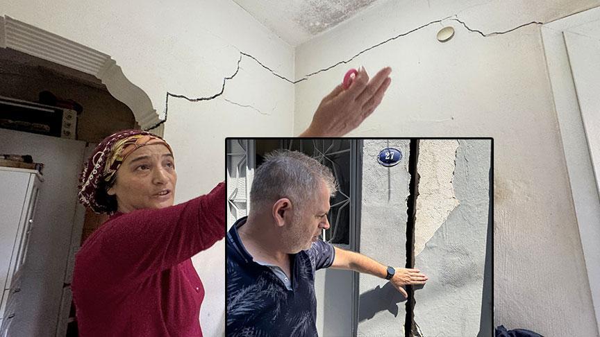 Bir mahalle kabusu yaşıyor! 20 ev için tahliye kararı: ‘Depremde bile bir şey olmadı ama…’