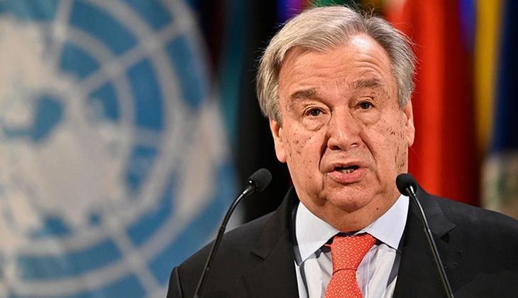 BM Genel Sekreteri Guterres'ten ABD'nin saldırıları sonrası ilk açıklama: Endişe duyuyorum