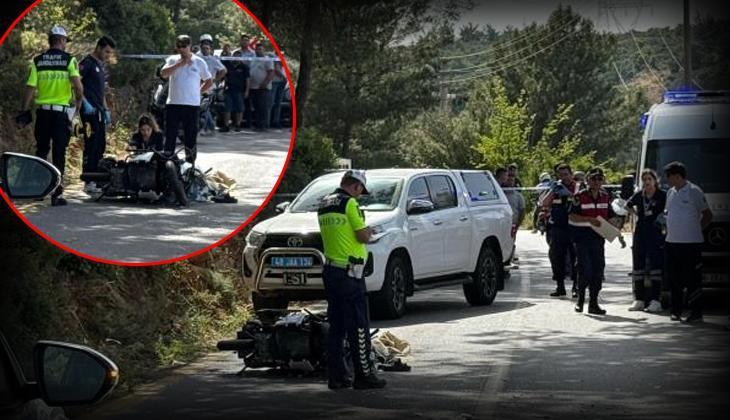 Bodrum'da hatalı sollama faciaya sebep oldu: 1 ölü, 1 yaralı