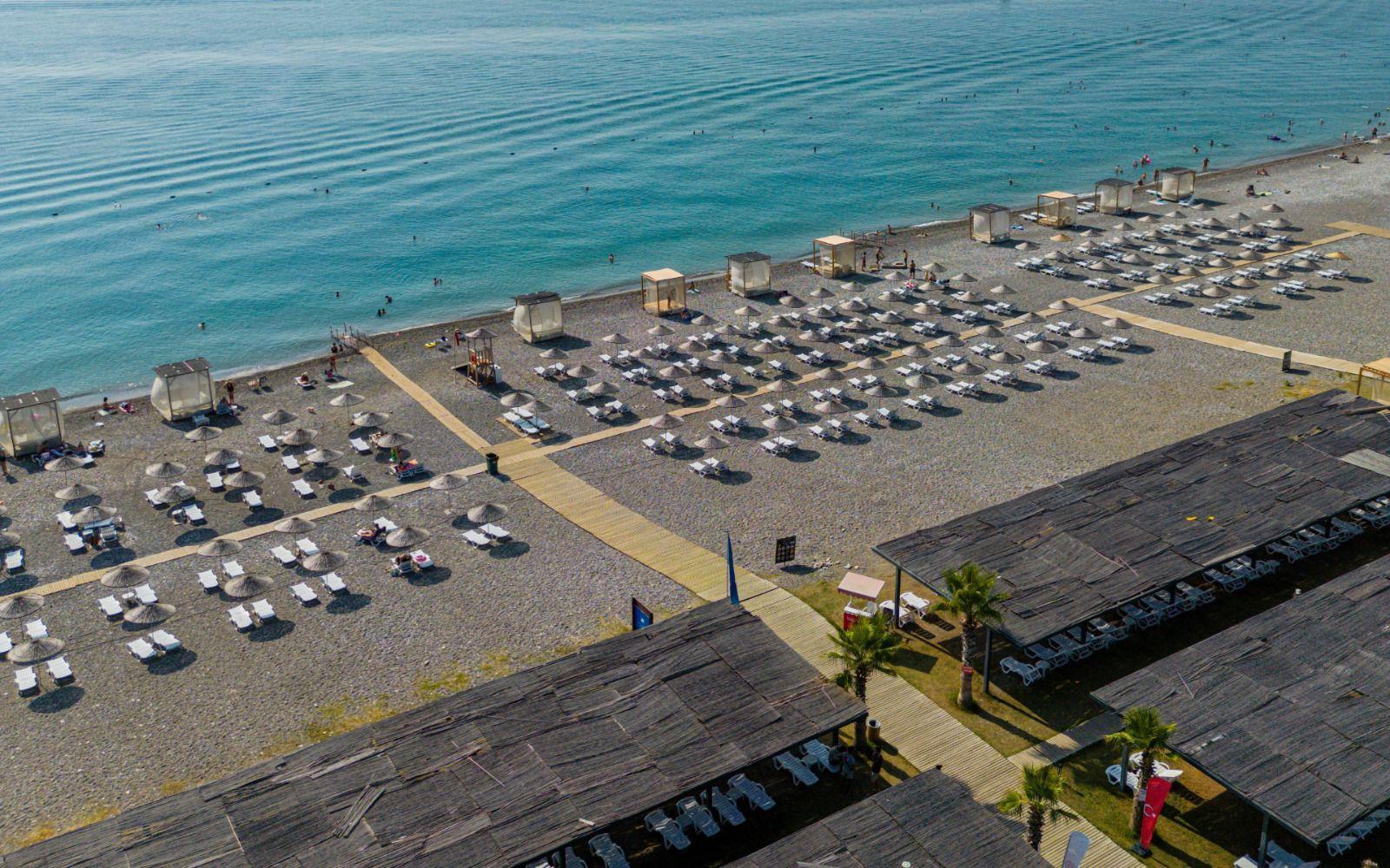 Bodrum Yalıkavak'ta yeni halk plajı