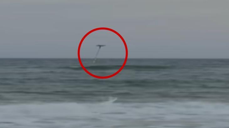 Boğulan genç kız drone sayesinde son anda kurtarıldı