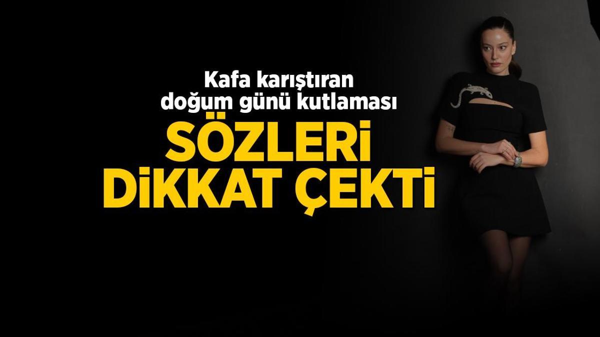 Boşanacakları iddia ediliyordu! Pelin Akil'den kafa karıştıran doğum günü kutlaması