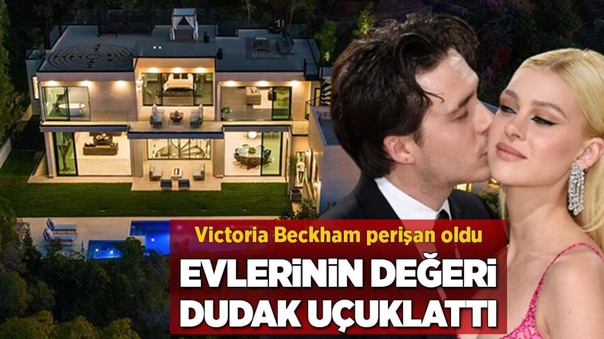 Brooklyn Beckham ve eşinin yeni evlerinin değeri dudak uçuklattı! Victoria Beckham perişan oldu