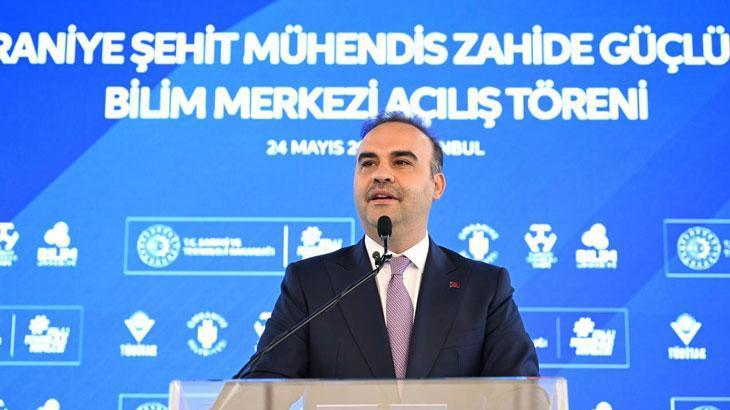 'Bu bilim merkezi, tam bağımsız Türkiye'yi inşa edecek mühendisler yetiştirecek'