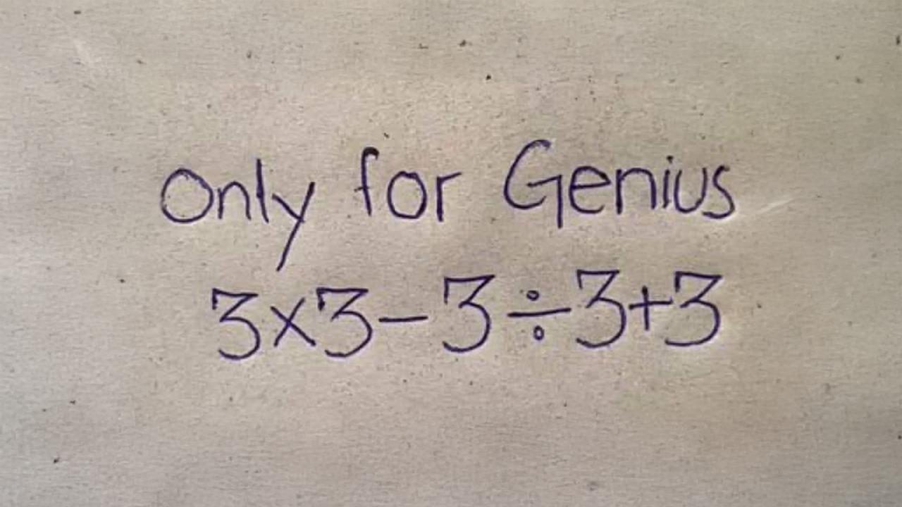 Bu bulmacayı 115 milyondan fazla kişi gördü! Peki çözümü ne?