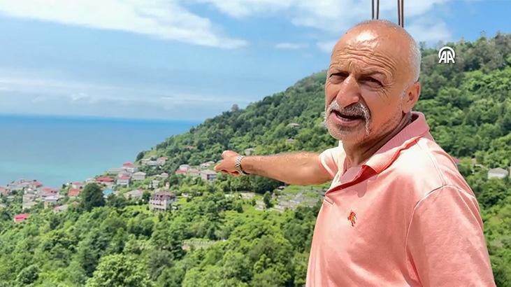 Bu köyde aynı aileler iki farklı ülkede yaşamak zorunda: Halamın evi buradan gözüküyor