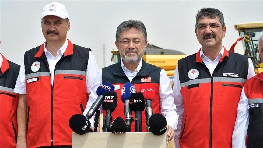 'Bugün itibarıyla destekleme ödemesi çiftçilerimizin hesaplarına yatırılacak'