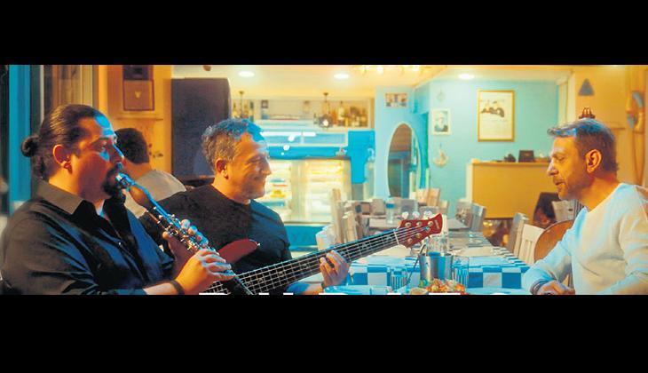 Burgazada’da film tadında klip