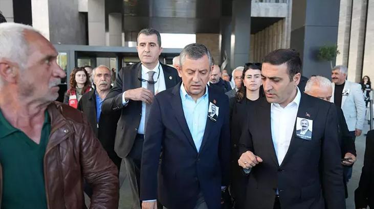 CHP Lideri Özel'in ailesini tehdit ettiği öne sürülen şüpheli tutuklandı