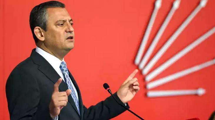 CHP Lideri Özel, Kırmızı Bayrak Projesi Tanıtım Toplantısı'nda konuştu