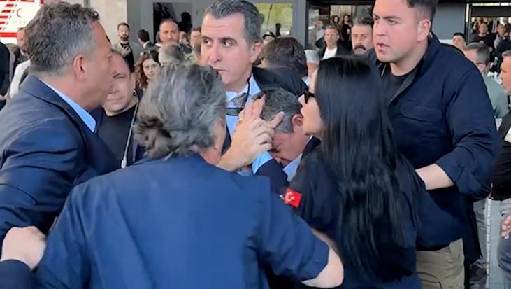 CHP lideri Özgül Özel'e yumruklu provokasyonda yeni gelişme