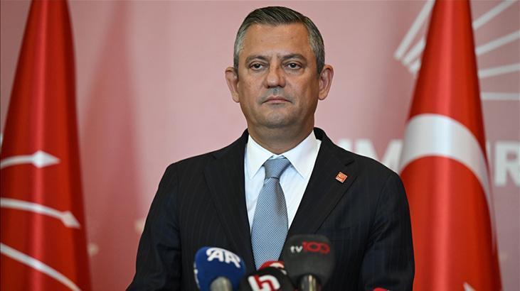 CHP lideri Özgür Özel'e bir soruşturma daha