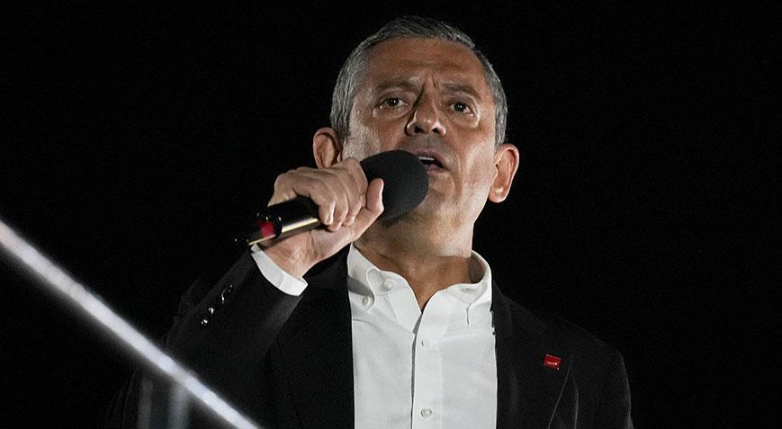 CHP Lideri Özgür Özel Pendik'te konuştu