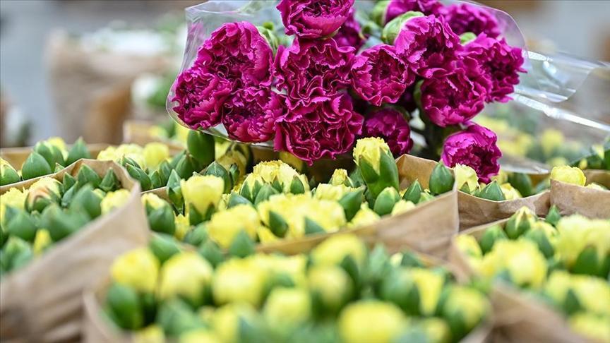 Çiçek sektörü, ihracatı artırmak için dünyayı dolaşıyor