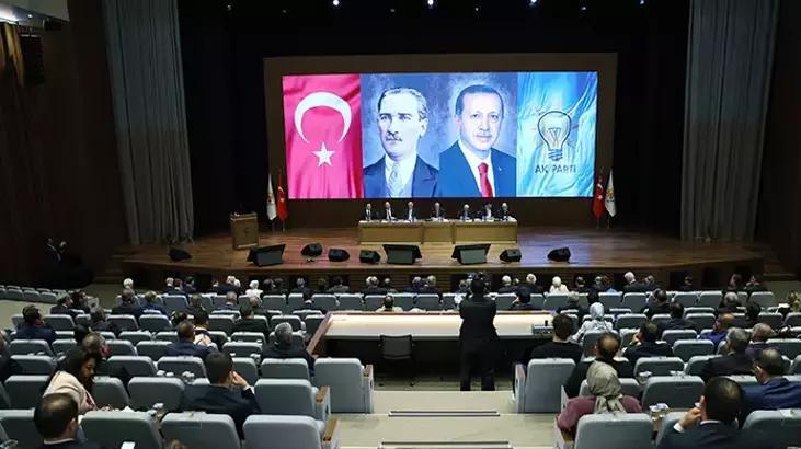 Cumhurbaşkanı Erdoğan başkanlığındaki AK Parti MKYK Toplantısı sona erdi