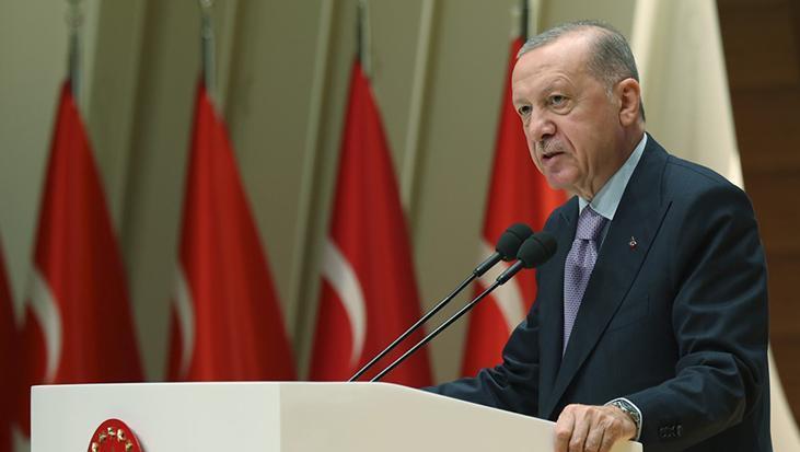 Cumhurbaşkanı Erdoğan'dan Babalar Günü mesajı