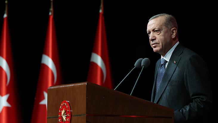 Cumhurbaşkanı Erdoğan'dan bayram mesajı
