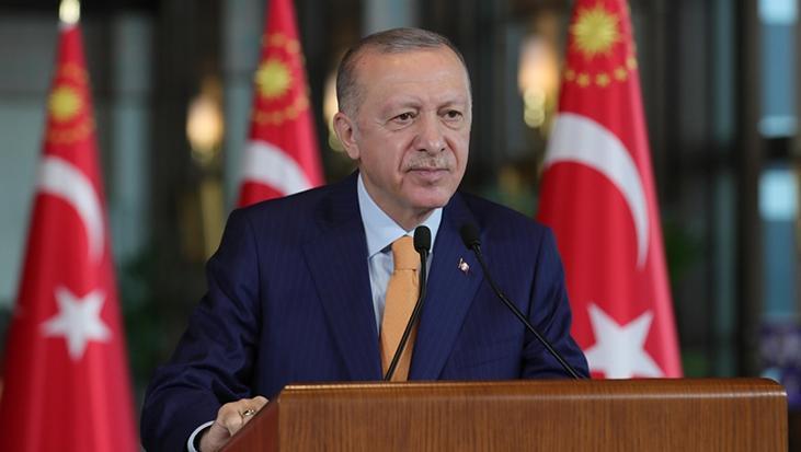 Cumhurbaşkanı Erdoğan'dan önemli açıklamalar