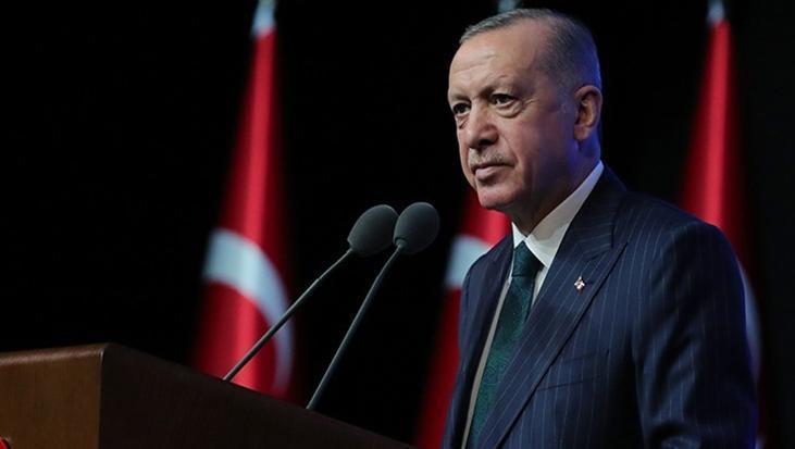 Cumhurbaşkanı Erdoğan İslam İşbirliği Teşkilatı Zirvesi'nde konuşuyor