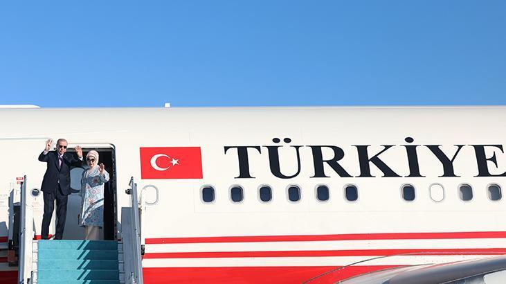 Cumhurbaşkanı Erdoğan, Macaristan'a gitti