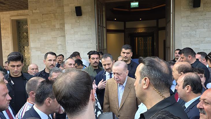 Cumhurbaşkanı Erdoğan Marmaris’te: Bayram namazını Okluk Camii’nde kıldı