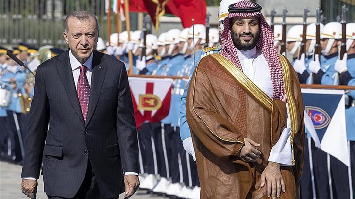 Cumhurbaşkanı Erdoğan, Suudi Arabistan Veliaht Prensi bin Selman ile telefonda görüştü