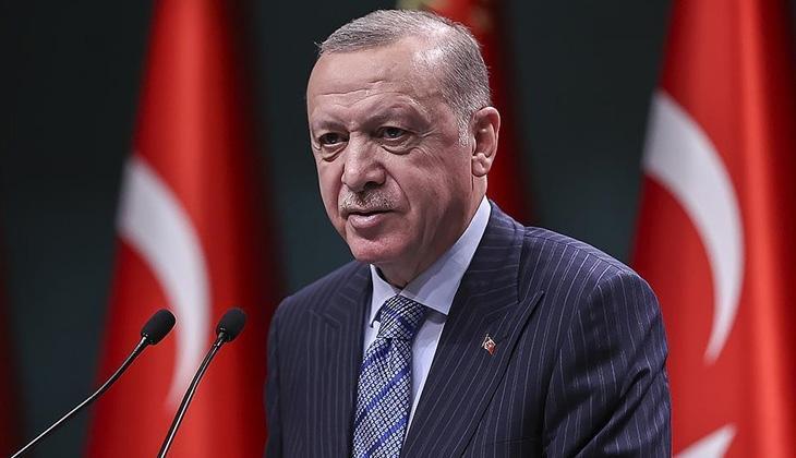 Cumhurbaşkanı Erdoğan, Suudi Arabistan Veliaht Prensi Selman ile görüştü