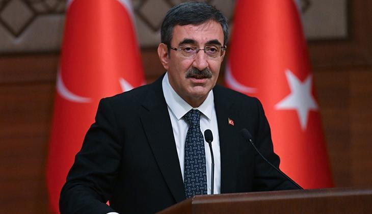 Cumhurbaşkanı Yardımcısı Yılmaz'dan PKK'nın feshine ilişkin açıklama: Büyük imkanlar doğacaktır