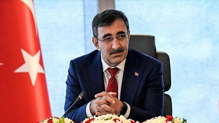 Cumhurbaşkanı Yardımcısı Yılmaz, KKTC'de: Bu Ada'nın kalkınmaya, refaha, yatırıma ihtiyacı var