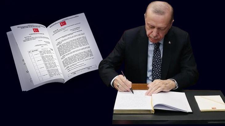 Cumhurbaşkanlığı atama kararları Resmi Gazete'de yayımlandı
