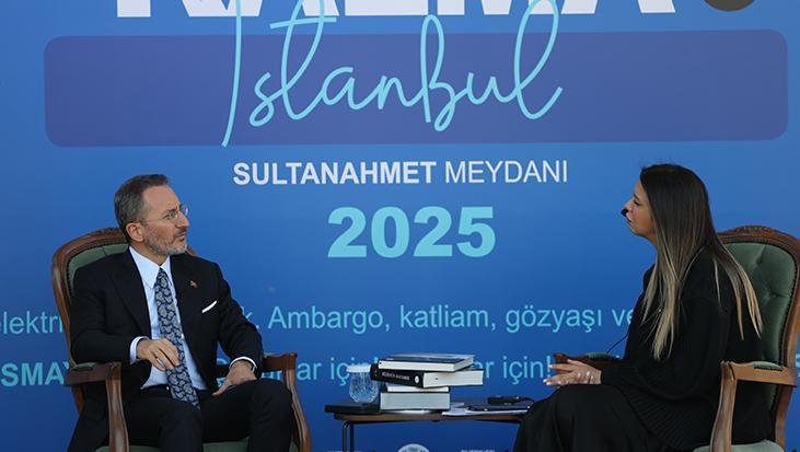 Cumhurbaşkanlığı İletişim Başkanı Altun 'Filistin İçin Sessiz Kalma' programına katıldı
