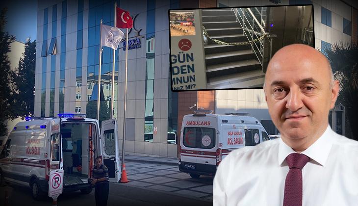 Darıca Belediyesi'nde zabıta memuru belediye başkanının yanında intihar etti