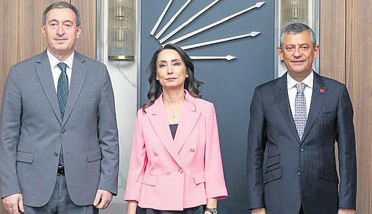 DEM’den Özel’e süreç ziyareti: ‘CHP samimiyet göstergesi bekliyor’