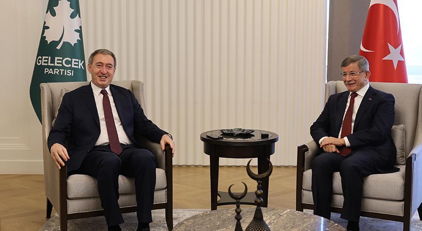 DEM Parti'den Gelecek Partisine ziyaret