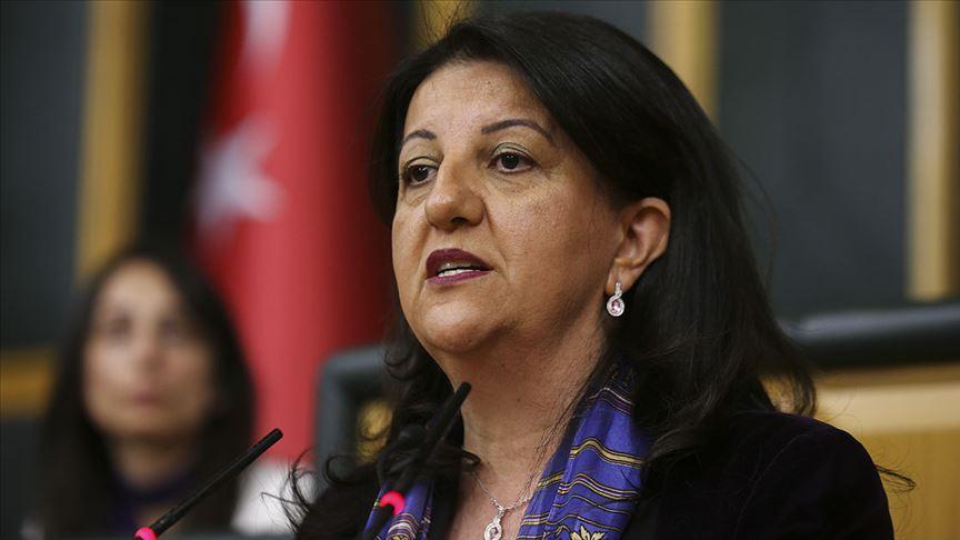 DEM Parti Meclis Başkanvekili Pervin Buldan oldu